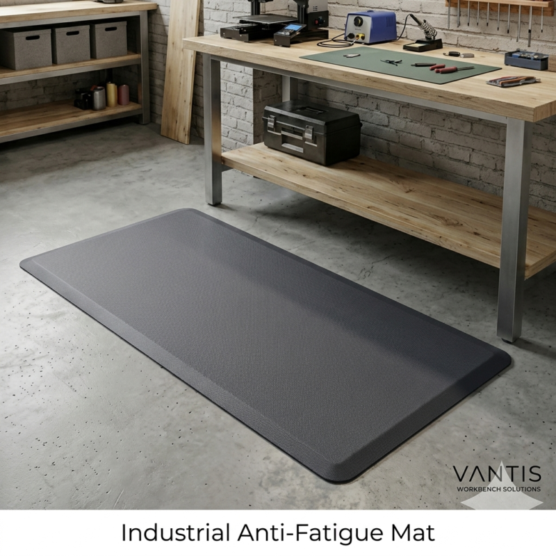 Anti-Fatigue Industrial Workshop Mats
