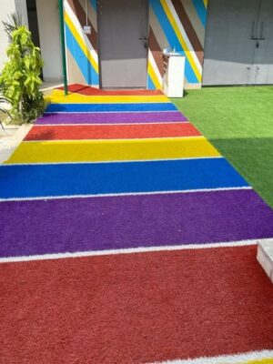 Decorative Multi-color Turf Decorative Multi-color Turf