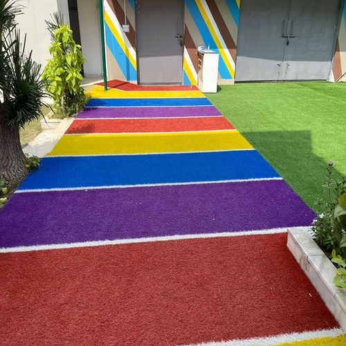Decorative Multi-color Turf Decorative Multi-color Turf