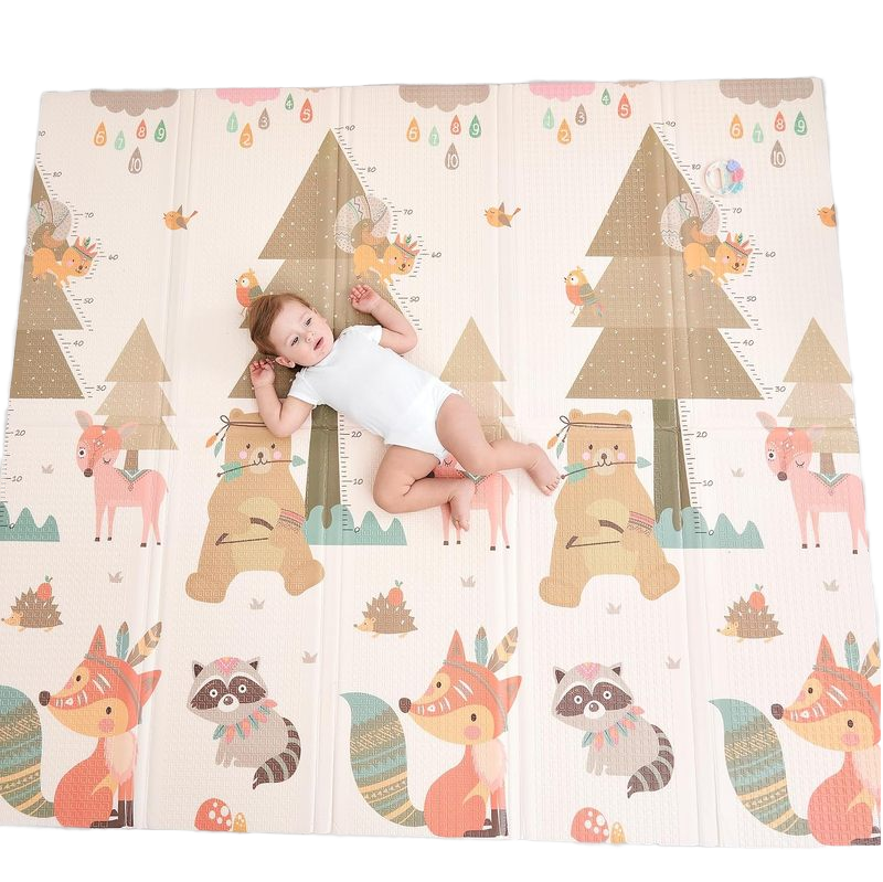 Waterproof XPE Folding Infant Play Mat