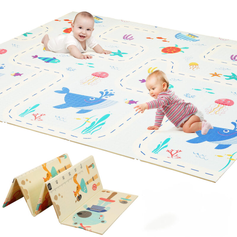 Waterproof XPE Folding Infant Play Mat