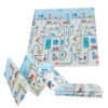 Hot Selling Foldable Foam Playmat Children Crawling Educational Foam Baby Play Mat