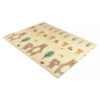 Foldable XPE Foam Baby Play Mat Non-Toxic Crawling Mat with Animal Print for Indoor & Outdoor Hard Floors Camping & Exercise Use vantis (50) Foldable XPE Foam Baby Play Mat for Indoor Floor Use with Non Slip Texture Safe and Durable Material