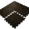 Eco-Friendly Sound-Proof Indoor Fitness Center Gym EPDM Rubber Interlock Floor Mat