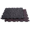 Gym EPDM Rubber Flooring Mats Tile Laminated Rubber Floor Durable EPDM Rubber Matting Gym Floor (7) - 副本 Eco-Friendly Sound-Proof Indoor Fitness Center Gym EPDM Rubber Interlock Floor Mat