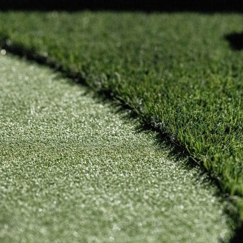 High-Density Golf Fringe Green Grass