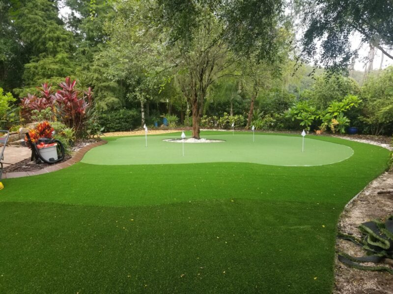 Professional Putting Green Turf