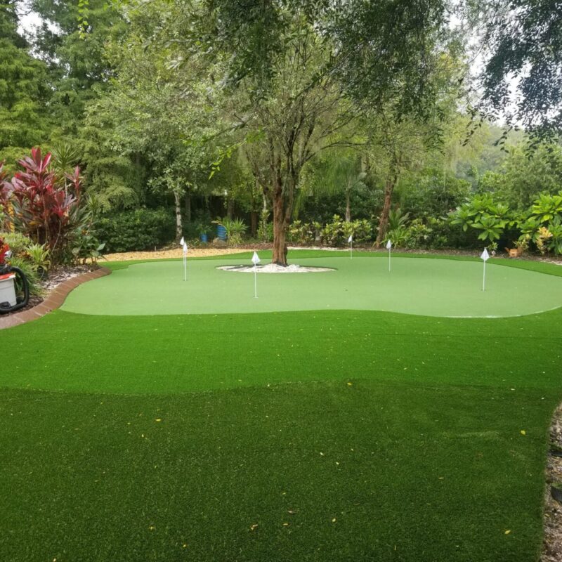 Professional Putting Green Turf