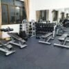 Recycled Rubber Flooring Rolls for Commercial Gyms