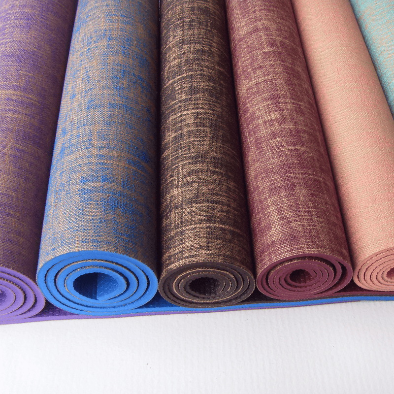Sustainable High-Grip Non-slip PU Rubber Yoga Mat