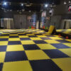 VT judo gym flooring mat tatami teakwondo mma xpe eva rool mats eva foma (139) 100 X 100 CM Foam Puzzle Floor Mat 2.5CM Muay Thai Taekwondo Karate Boxing Martial Arts EVA Foam Interlocking Tiles
