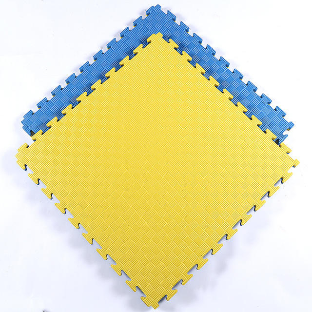 VT tatami eva foma mat interlocking puzzle gym judo teakwondo mat tatami (63) China Manufacturer Taekwondo Mats Judo Tatami 2-4CM Martial Arts Mat Gym Workout Floor EVA Puzzle Exercise Mat for Mma