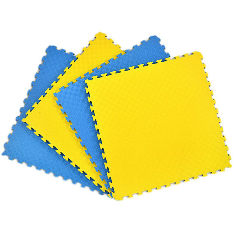 China Manufacturer Taekwondo Mats Judo Tatami 2-4CM Martial Arts Mat Gym Workout Floor EVA Puzzle Exercise Mat for Mma