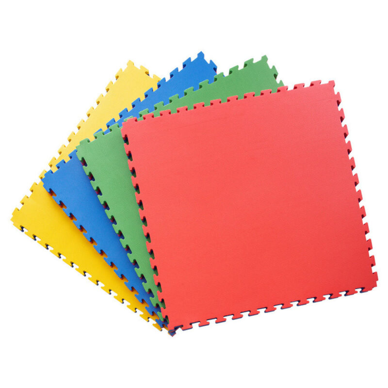 Vantis Taekwondo Eva Bjj Karate Judo Tatami Jiu-jitsu Gym Floor Puzzle Foam Tiles Martial Arts Interlocking Gym Mats 1mx1m 2.5cm 3cm 3cm (230) Vantis High-Density EVA Foam Puzzle Mat Black Exercise Sports Floor Mat