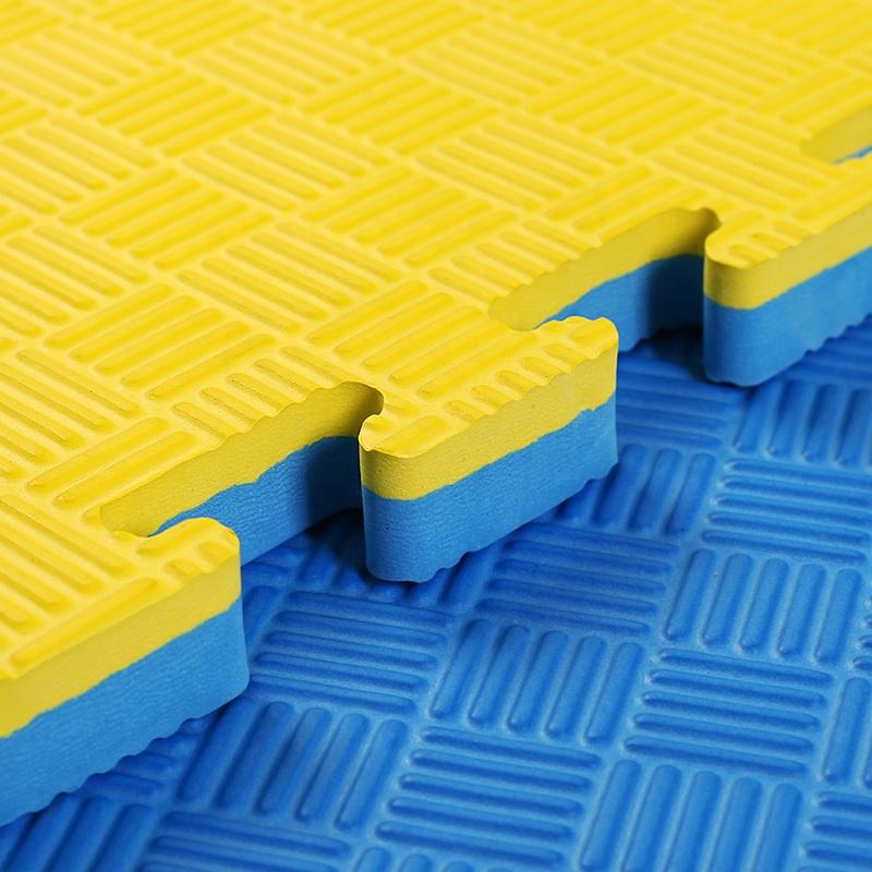 Vantis Taekwondo Eva Bjj Karate Judo Tatami Jiu-jitsu Gym Floor Puzzle Foam Tiles Martial Arts Interlocking Gym Mats 1mx1m 2.5cm 3cm 3cm (651) 30x30cm 60x60cm Exercise Mats Foam Puzzle Eva Mats EVA Foam Interlocking Floor Tiles for Fitness