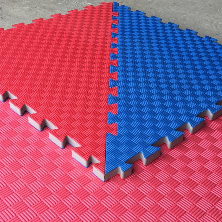 Vantis Taekwondo Eva Bjj Karate Judo Tatami Jiu-jitsu Gym Floor Puzzle Foam Tiles Martial Arts Interlocking Gym Mats 1mx1m 2.5cm 3cm 3cm (684) Puzzle Exercise Mat with EVA Foam for Gym Equipment Cushion Workouts