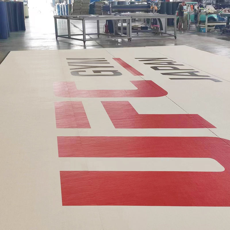 Custom Interlocking Sport MMA Taekwondo Judo Workout Exercise Fitness Wrestling Gymnastic Tatami Pilates Yoga Puzzle Gym Roll Rubber Floor Mats for Gym
