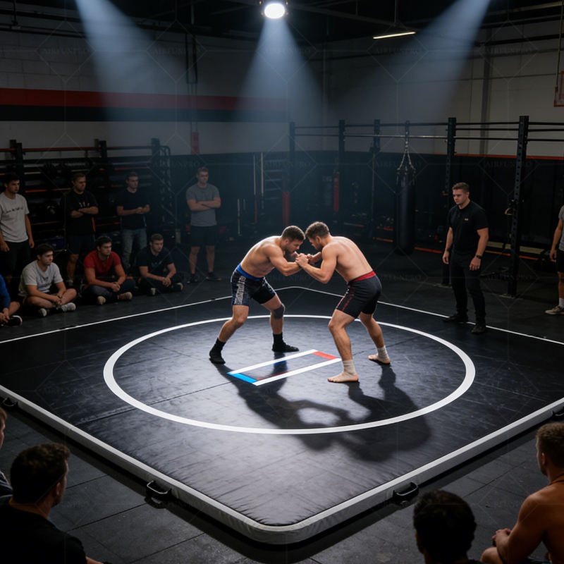 bjj roll out mma gym floor mats (13) Martial Art Soft Floor Taekwondo Karate Jigsaw Tatami Mat Roll out Matfoam Boxing Mat for Gym Floor