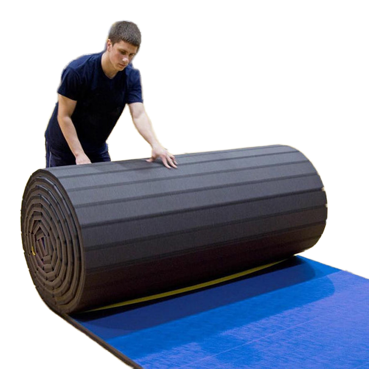 bjj roll out mma gym floor mats (14) Custom Interlocking Sport MMA Taekwondo Judo Workout Exercise Fitness Wrestling Gymnastic Tatami Pilates Yoga Puzzle Gym Roll Rubber Floor Mats for Gym