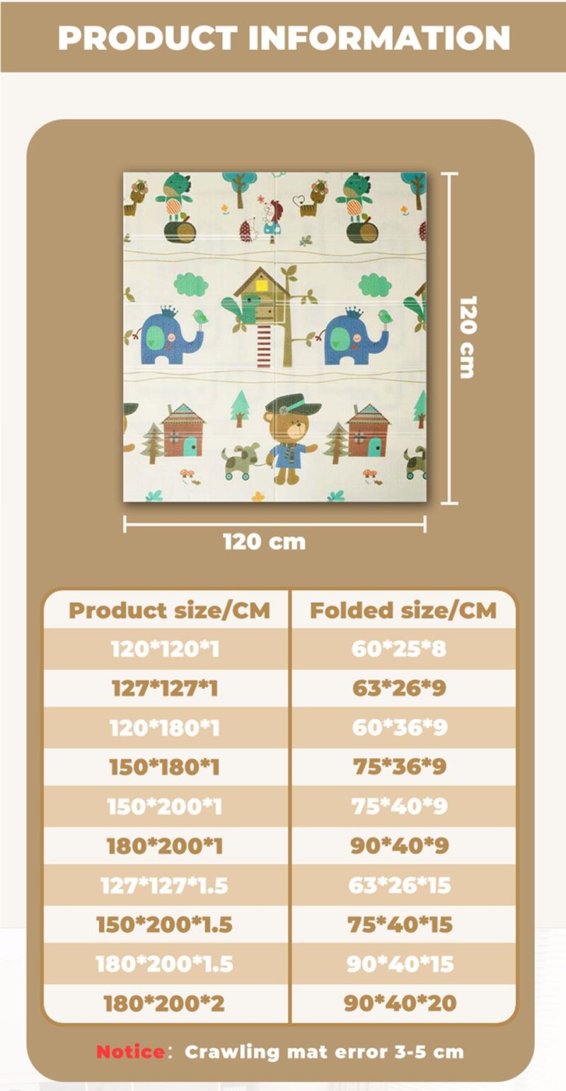 Infant Play Mat