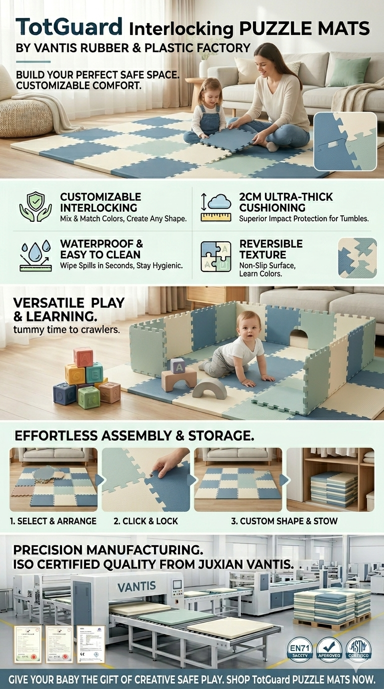 Interlocking Carpet Tiles