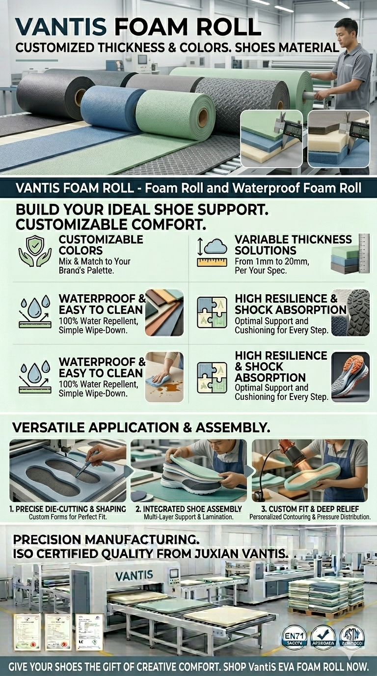 detail Waterproof Closed Cell EVA Foam Sheet for Marine and Shoe Industry