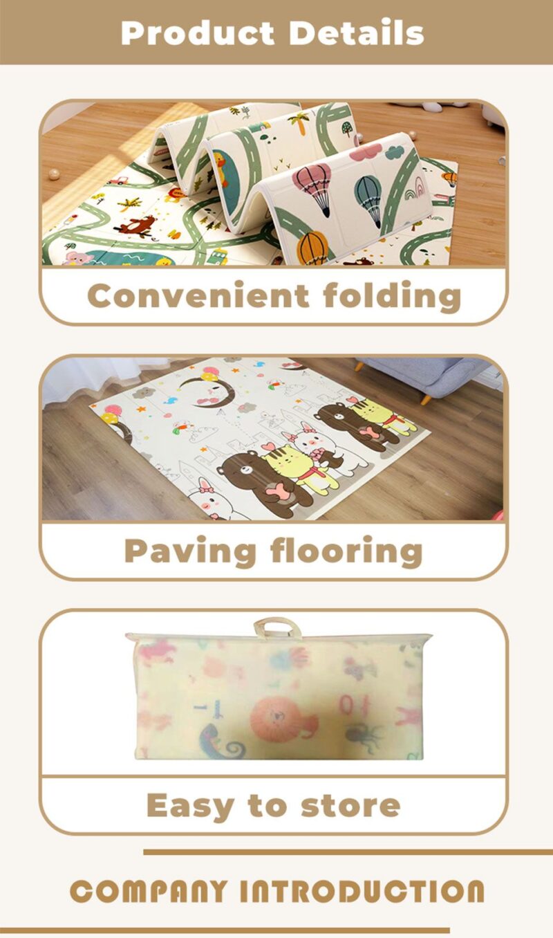 TPU Baby Play Mat
