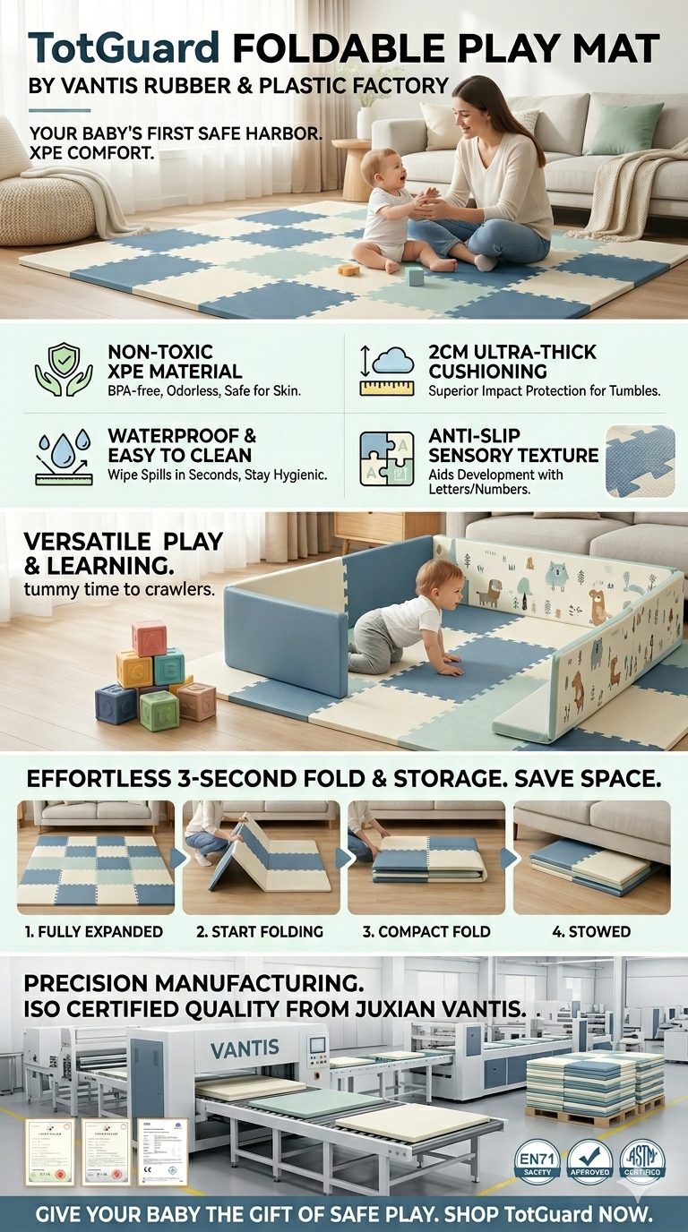 Foldable Play Mat