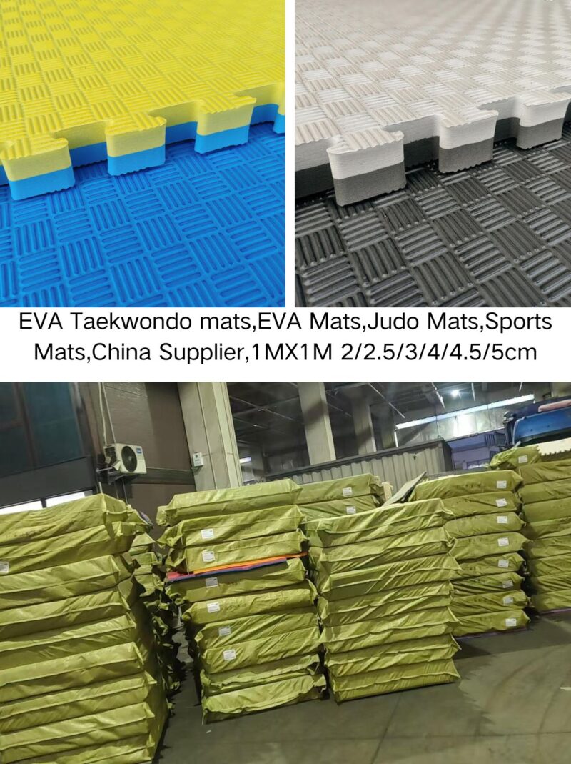 eva mat interlocking mats puzzle wushu martial mats Puzzle Exercise Mat with EVA Foam for Gym Equipment Cushion Workouts