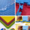Interlocking Heavy Duty EVA Foam Floor Puzzle Work Gym Mat Training Teakwondo Gym Mat