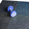rubber floor mat tile gym flooring epdm abr (3) 15mm Thickness Cheap Durable Rubber Gym Flooring