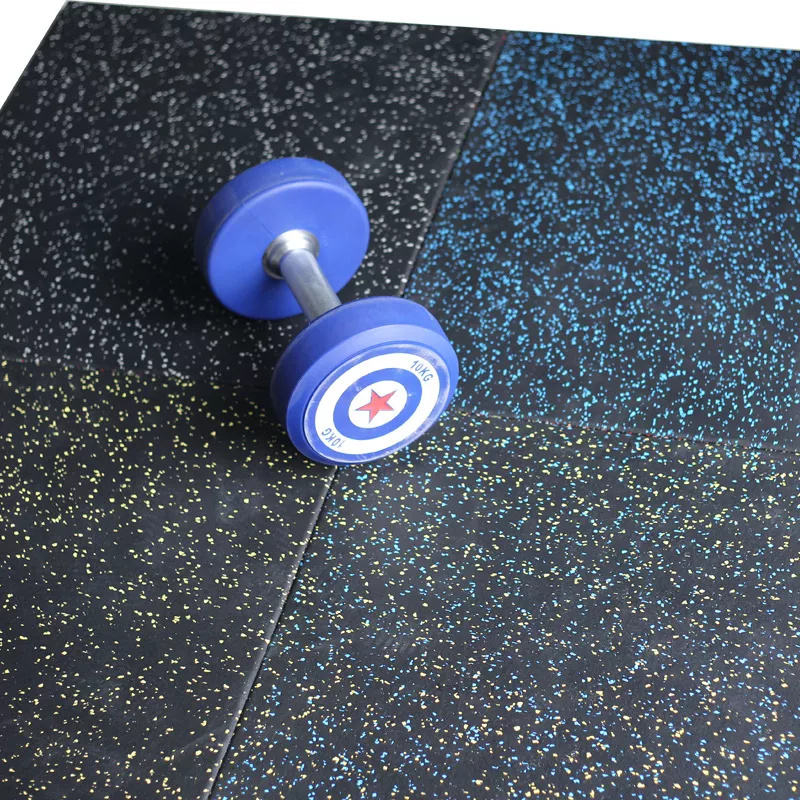 rubber floor mat tile gym flooring epdm abr (3) 15mm Thickness Cheap Durable Rubber Gym Flooring
