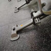 rubber floor mat tile gym flooring epdm abr (4) 15mm Thickness Cheap Durable Rubber Gym Flooring