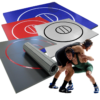 XPE Foam Roll out Mat for Wrestling Martial Arts Tatami Karate Taekwondo MMA Judo Bjj