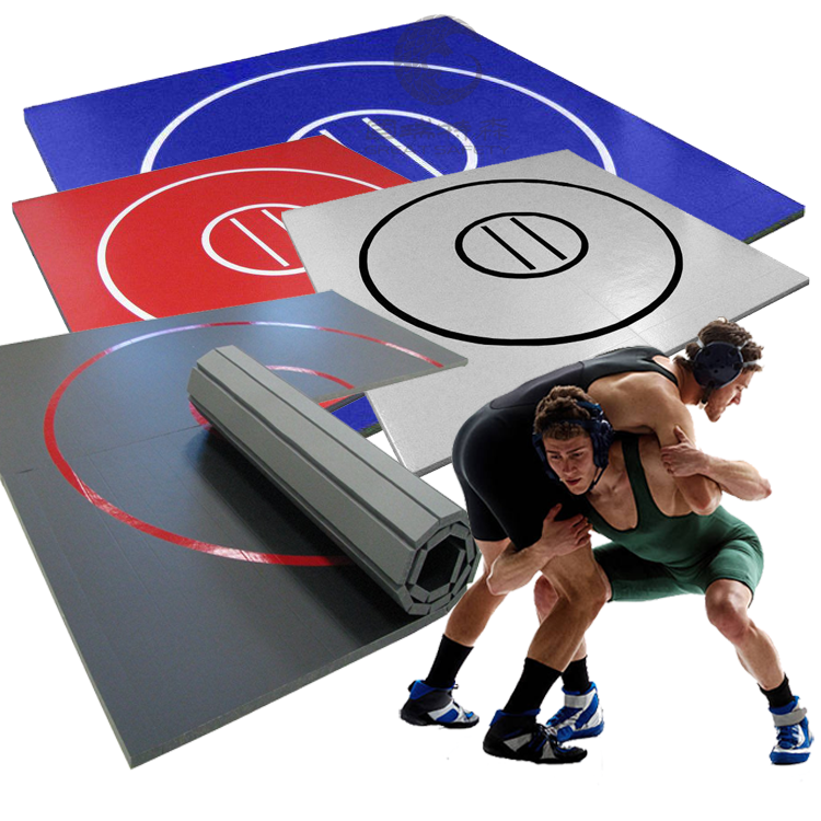 XPE Foam Roll out Mat for Wrestling Martial Arts Tatami Karate Taekwondo MMA Judo Bjj