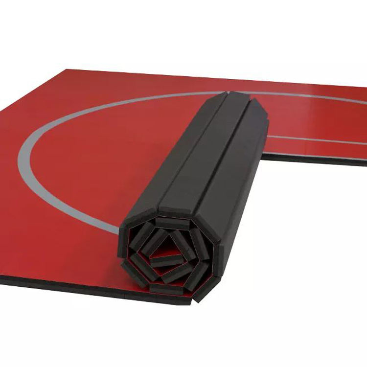 Martial Art Soft Floor Taekwondo Karate Jigsaw Tatami Mat Roll out Matfoam Boxing Mat for Gym Floor