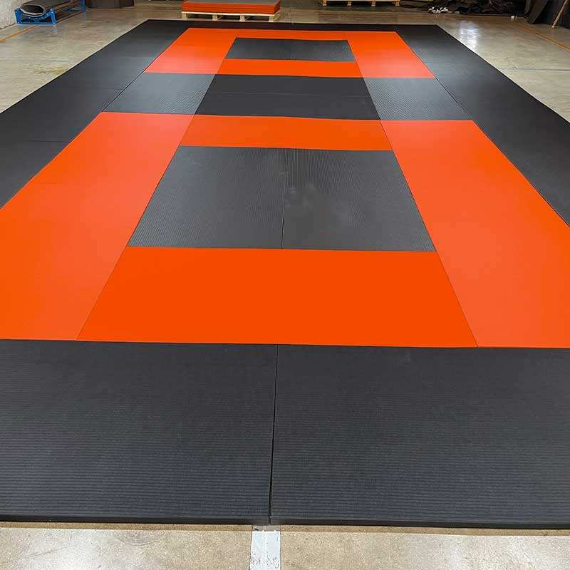 MMA Judo Bjj Martial Arts Taekwondo Combat Roll Wrestling Mats