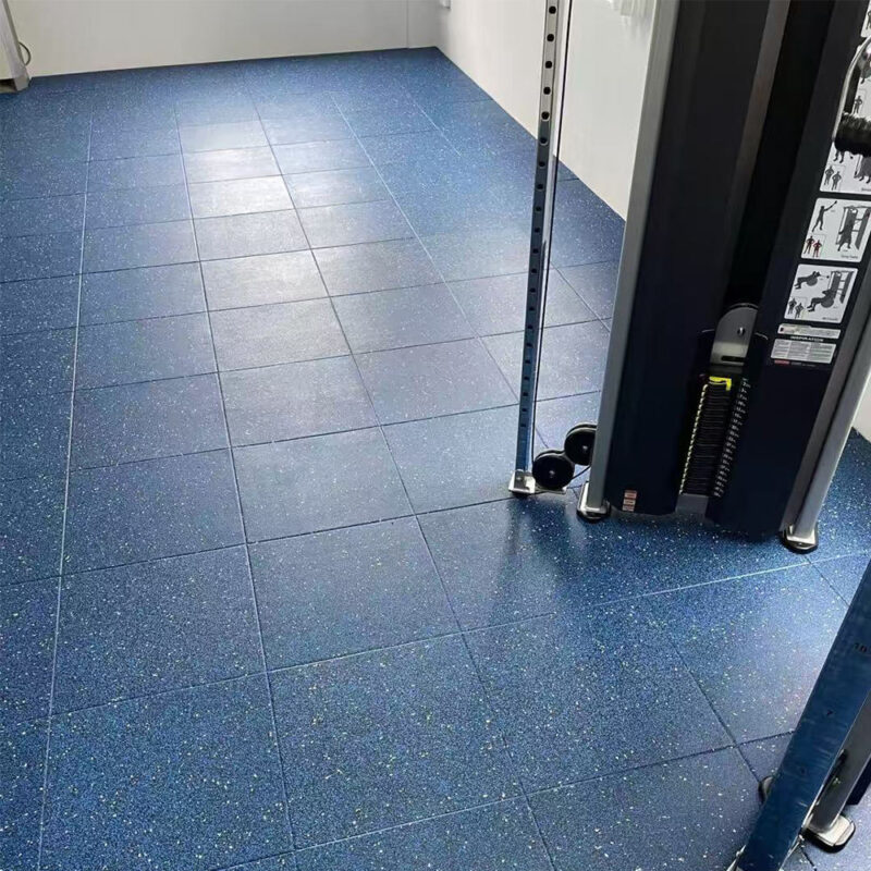 Sports Anti-Slip Outdoor Gym Rubber Floor Mat Tile