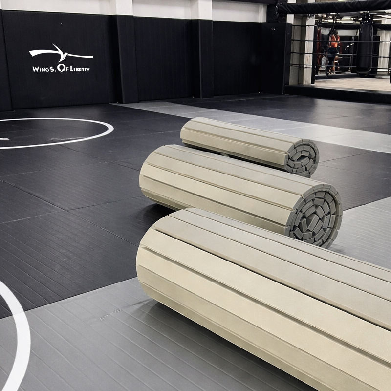 Cheerleading & Gymnastics Tumbling Mat PVC Roll out mats