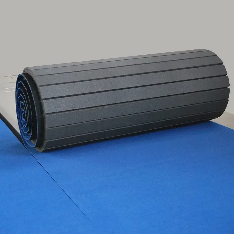 Roll out Gym XPE Wrestling MMA Tatami Roll out Mat for Martial Arts Mat