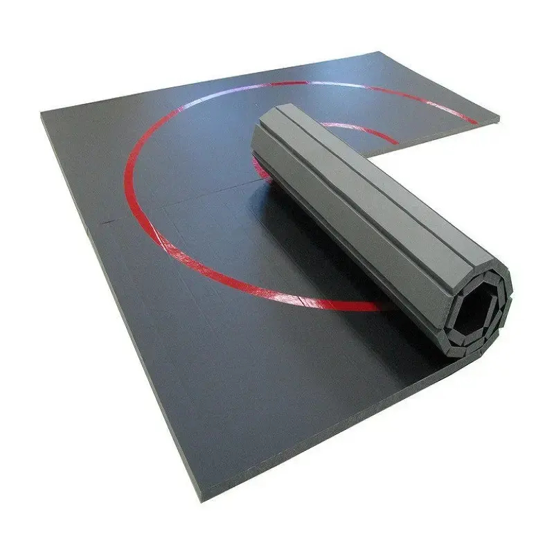 Martial Art Soft Floor Taekwondo Karate Jigsaw Tatami Mat Roll out Matfoam Boxing Mat for Gym Floor