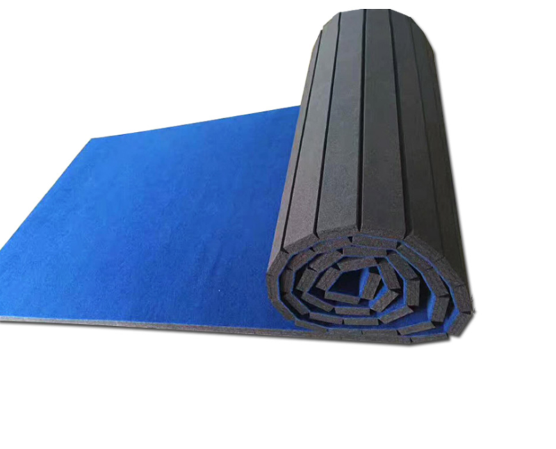 Cheerleading & Gymnastics Tumbling Mat PVC Roll out mats