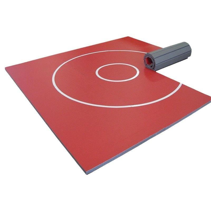vantis Grey Red Blue MMA Roll Mat for Judo Teakwondo jitsu Tatami (7) MMA Judo Bjj Martial Arts Taekwondo Combat Roll Wrestling Mats